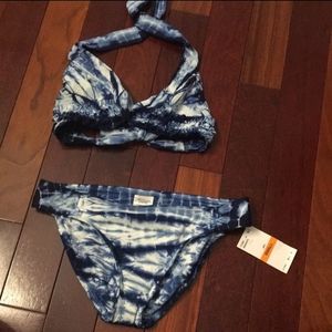 LUCKY BRAND 2 PC Bikini Size Small